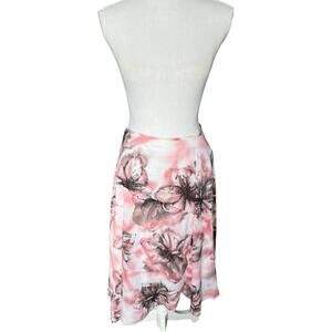 American Eagle outfitters y2k hawaiian floral asymmetrical skirt coconut girl